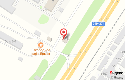 Шиномонтажная мастерская в Солонцовском на карте