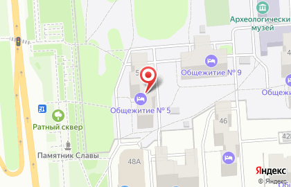 Школа танцев Совершенство в Коминтерновском районе на карте