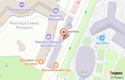 Аттракцион Дом Великана на карте
