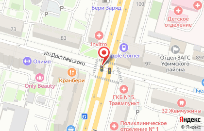 Mayakofsky Fitness на карте