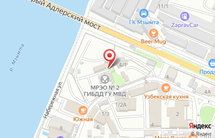 Сеть продуктовых магазинов, ИП Джанчатова Л.Н. на карте