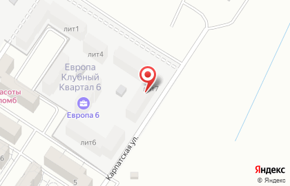 Европа-Сити, ОАО Европа-Риэлт на карте