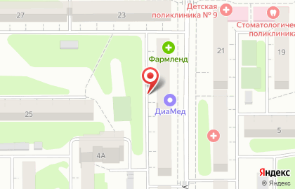 Успех на улице Красного Урала на карте