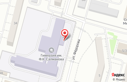 Центр физического развития Атлет на Московской улице на карте