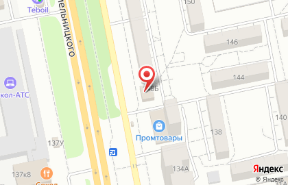 Аптека Таблеточка в Белгороде на карте