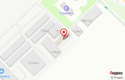 Автомойка Premium в Колпинском районе на карте