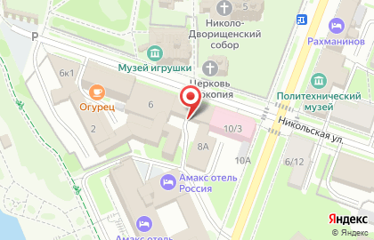 Магазин электротоваров Промэлектро на карте