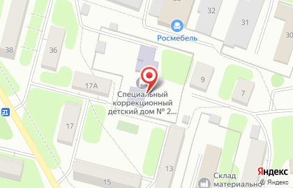 Социально-реабилитационный центр для несовершеннолетних №2 Тагилстроевского района г. Нижний Тагил на карте