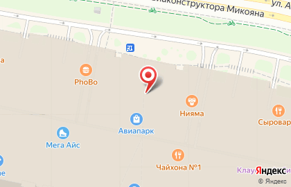 Универмаг Стокманн на Ходынском бульваре на карте