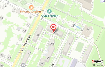Участковый пункт полиции Отдел МВД России по г. Железноводску на улице К.Маркса на карте