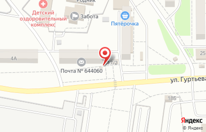 Магазин Деловая Колбаса в Ленинском районе на карте