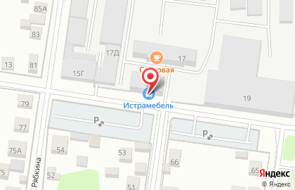 ЗАО Истрамебель на карте