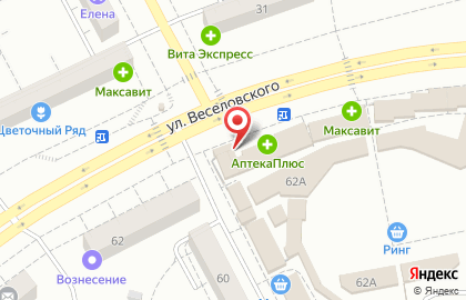 Микрокредитная компания РосДеньги в Саранске на карте