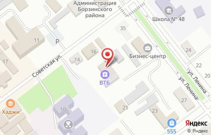 втб 24, пао на улице Ленина на карте