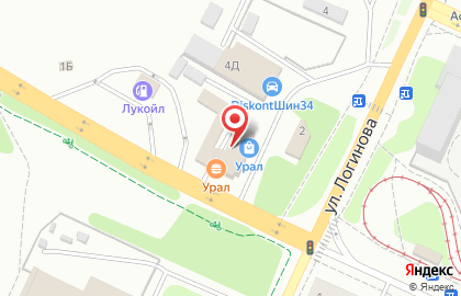Строительная компания Импульс на улице Горького на карте