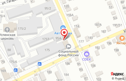 Компания Оптово-розничная компания на улице Шевченко на карте