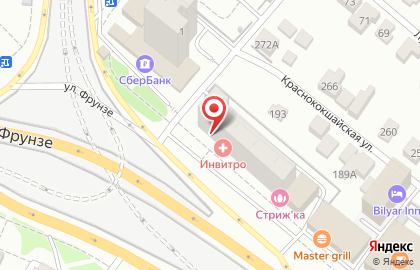 Магазин бытовой техники Gefest на улице Фрунзе на карте