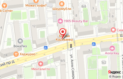 Мини-маркет Азбука daily в Шмитовском проезде на карте