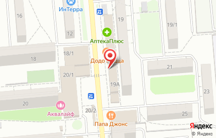 Магазин кондитерских изделий Форне на площади Карла Маркса на карте