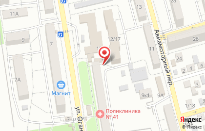 Мясной магазин в Ростове-на-Дону на карте