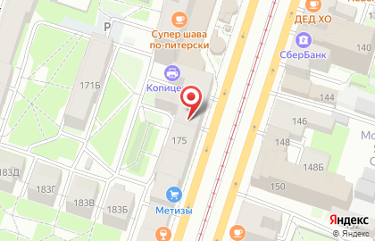 Магазин Градусы в Санкт-Петербурге на карте