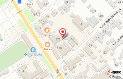 Служба бронирования Меридиан на карте