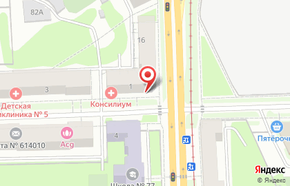 Центр социальных технологий Согласие на карте