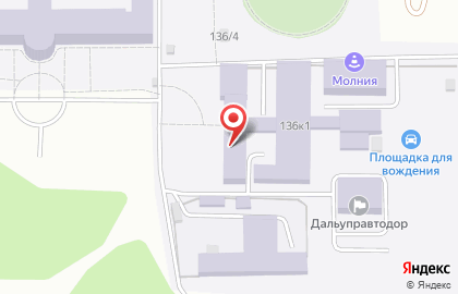 Дальуправтодор, ФКУ на карте