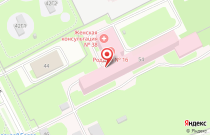 Стоматология на Малой Балканской на карте