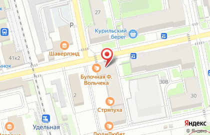 Рюмочная на Удельном проспекте, 25 на карте