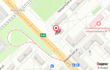 Торгово-сервисная компания Триколор ТВ в Красноармейском районе на карте
