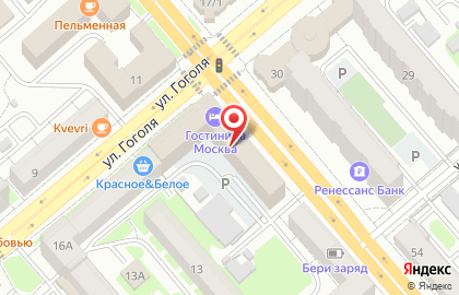 Студия Smile ROOM на улице Красина на карте