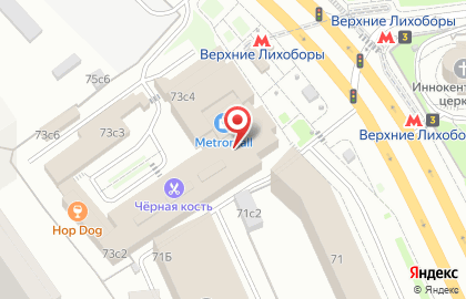 Интернет-магазин avtoX24.ru на карте