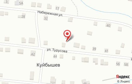 База отдыха Адреналин в Волгограде на карте