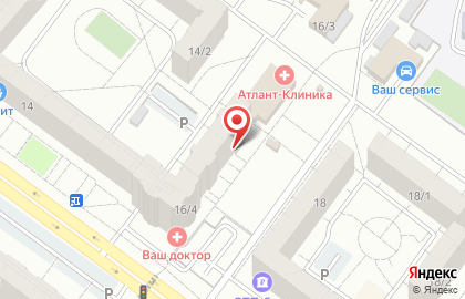 Компания по обслуживанию домофонных систем Универсал Сервис на карте