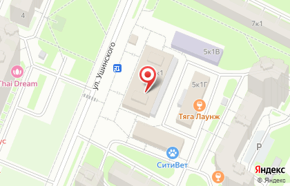Стоматология СДК на карте