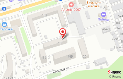 Такси-18, ТСЖ на карте