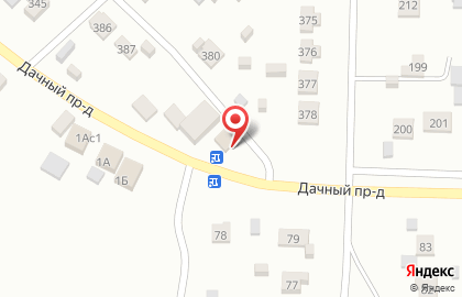 Продовольственный магазин Удобный 24 в микрорайоне Солнечный на карте