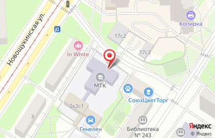 Детский центр А Класс на карте