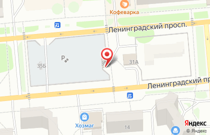 Закусочная Контейнер еды на карте