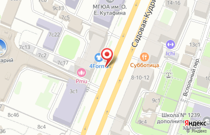ООО Мск-трейд на карте