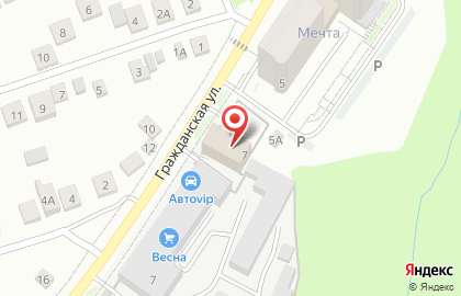 ДПО УМЦ Кедръ, НОУ на карте