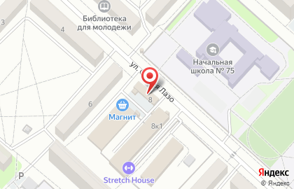 Магазин овощей и фруктов в Дзержинском районе на карте