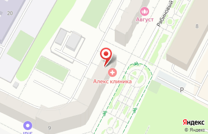Ортопедический кабинет на карте