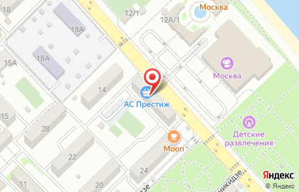 Супермаркет АС Престиж в Каспийске на карте