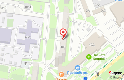 ЛЭПстрой на карте