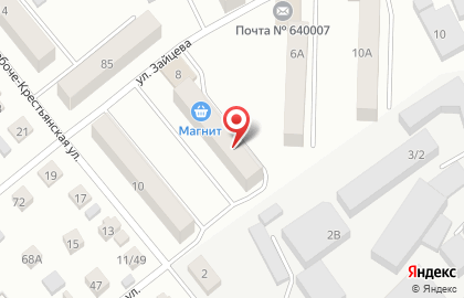 Служба заказа товаров аптечного ассортимента Аптека.ру на Рабоче-Крестьянской улице на карте