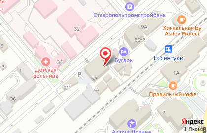 Магазин игрушек Каруселька на улице Карла Маркса на карте