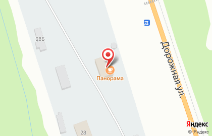 Кафе Панорама в Петрозаводске на карте