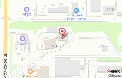 Автосервис Транзит на Тургоякском шоссе на карте